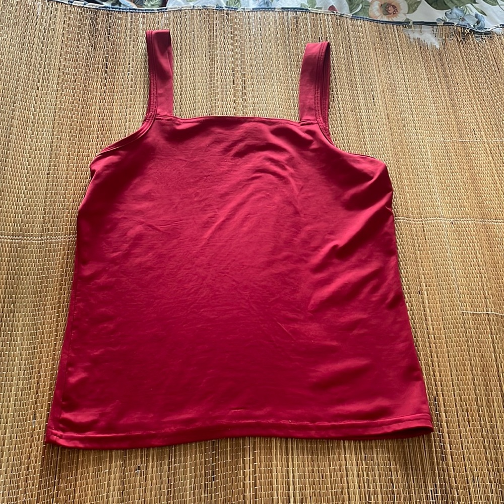 New Directions Red Tank Top